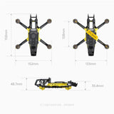 SpeedyBee Master3X Modular Frame O4P (Aluminum Alloy Head)