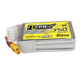 Tattu 750mAh 3S 95C 11.1V R-Line Lipo Battery Pack with XT30 Plug