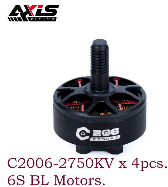 Axisflying Fpv Brushless Motor C206 2006-2750kv