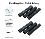 JST SH 1.0mm Connector Kit with 28AWG Pre-Crimped Cables