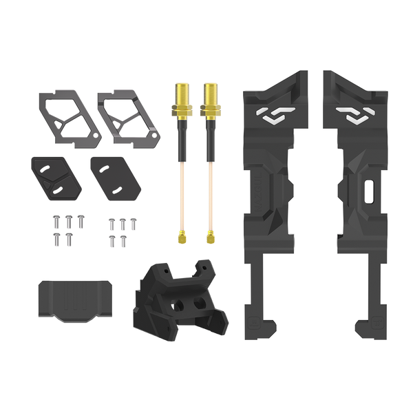 iFlight Nazgul Evoque F4 DJI O4 Pro upgrade kit