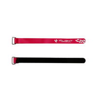 iFlight 5pcs RC LiPo Battery Straps 10x130mm Rubberized Straps Non-Slip for Tiny Whoop Quadcopters Indoor Micro FPV Racing Drone (Red)