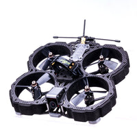 Flywoo CHASERS 138mm 3 Inch CineWhoop FPV Drone BNF Version (Crossfire)
