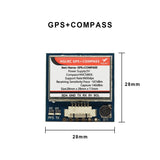 HGLRC GPS & Compass For Drones