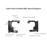 GEPRC Naked GoPro Hero 8 BEC