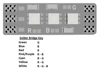 RGB RaceLiteWire Mini LEDs (2-Pack)