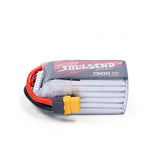 FULLSEND 6S 1300mAh 120C Lipo Battery - XT60