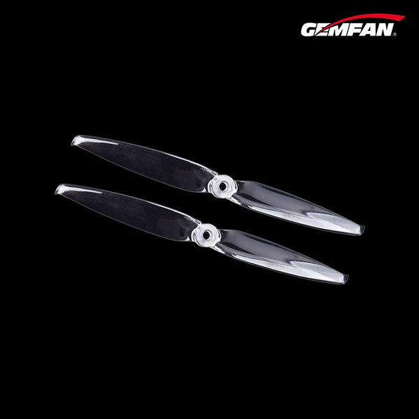 Gemfan Flash 7042 Durable 2 Blade (Clear) - Set of 4