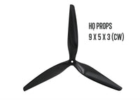 HQProp MacroQuad 9x5x3R Propeller (CW - Single)