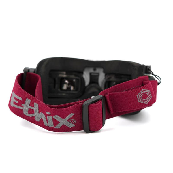 ethix goggle strap hd ETHIX GOGGLE STRAP V3 BURGUNDY – AddictiveRC