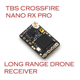 TBS CROSSFIRE NANO RX PRO - FPV LONG RANGE DRONE RECEIVER