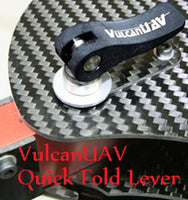 VulcanUAV Quick Fold Cam Lever Kit