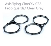 AxisFlying CineON C35 Prop guard set (Clear Grey)
