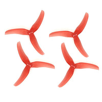 Avan 3.5x2.8x3 (2CW+2CCW) Propeller Red