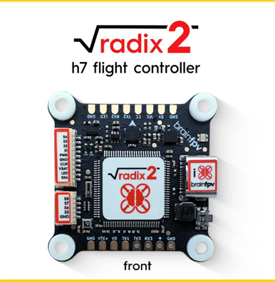 BrainFPV Radix 2 H7 Flight Controller