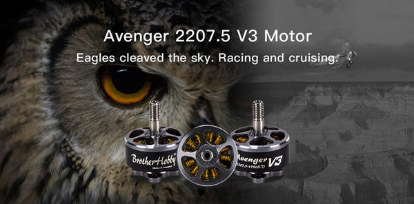 BrotherHobby Avenger V3 2207