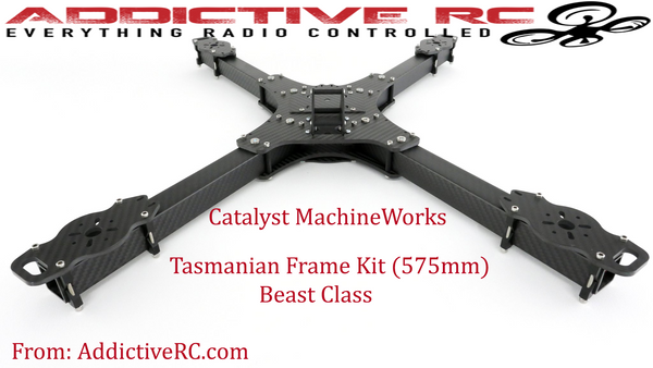 Catalyst Machineworks Tasmanian Frame Kit (CF Booms)