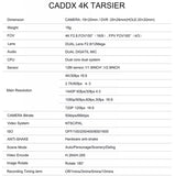 Caddx Tarsier 4K HD FPV Camera-BLUE