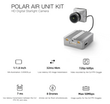 Caddx Polar Air Unit Kit Starlight - DJI Digital HD FPV System (Coffee)