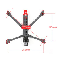 iFlight Chimera7 Long Range FPV Frame Kit