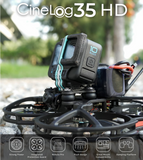 GEPRC CineLog35 HD w/ Vista Nebula Pro System 6S TBS RX
