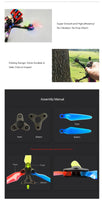 Dalprop Fold Series 5.1" Folding Propellers Smooth DIY FPV Prop Compatible POPO for FPV Racing RC Drone