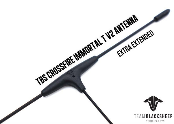 TBS CROSSFIRE IMMORTAL T ANTENNA V2 - EXTRA EXTENDED