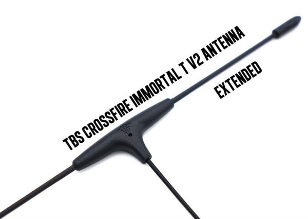 TBS Crossfire Immortal T Antenna V2-Extended