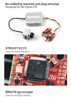 HGLRC ZeusF745 V2 STACK FPV Racing Drone 3-6S F722 Flight Controller 45A BL_S 4in1 ESC