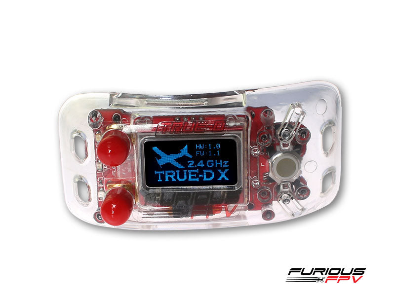 Furious TrueD-X 2.4 GHz Diversity Receiver System - Clarity
