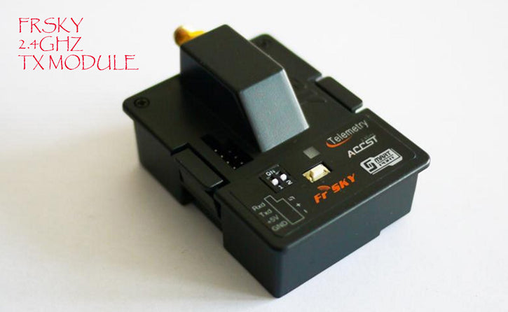 FRSKY XJT 2.4Ghz JR/Graupnerタイプ 16CH テレメトリーモジュール 2.4GHZ FRSKY XJT TX MODULE (JR⁄GRAUPNER TYPE)