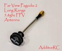Far View long range 5.8ghz FPV Pagoda Antenna RHCP