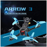 HGLRC Arrow3 4S PNP FPV Racing Drone 4S Version