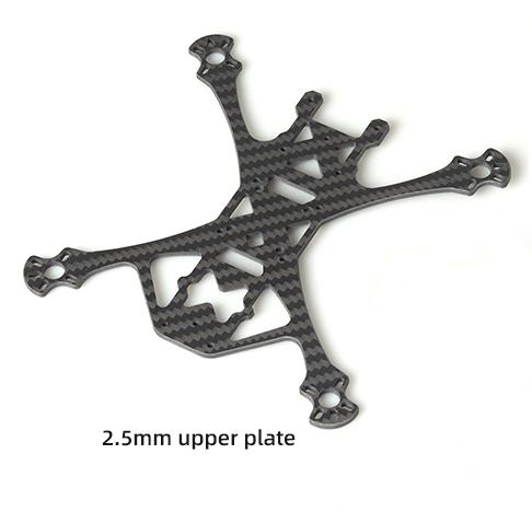 HGLRC Veyron35 RC Replacement frame 2.5mm Top Plate