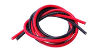 16 (AWG) Silicone Wire Set 1 meter Red and Black