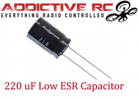 6S Low ESR ESC Capacitor 220uF