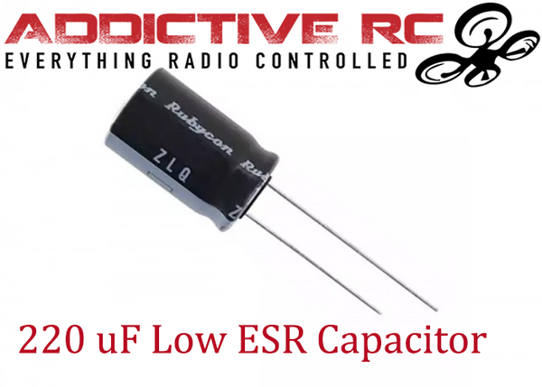 6S Low ESR ESC Capacitor 220uF