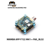 Diatone Mamba F722APP MK1 F60Pro 3-6S 30x30 Stack/Combo w/ Bluetooth and Wifi (F722 FC / 32Bit 60A ESC)