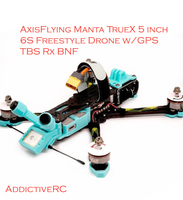 AxisFlying MANTA TrueX 5inch 6s fpv freestyle drone w/GPS BNF HD