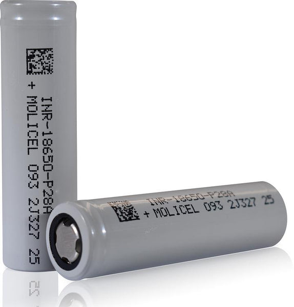 molicel vape battery MOLICEL P28A 18650 2800MAH 35A BATTERY (1pcs.) , Lithium Ion Cell – AddictiveRC