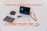 Naked GoPro Hero08 Black Cinema 4K Camera (Full Camera!)