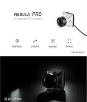 Caddx Nebula Pro Digital HD FPV Camera (Black)