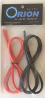 Orion 10 Gauge (Awg) Wire - Red/Blk - 1 Meter Each