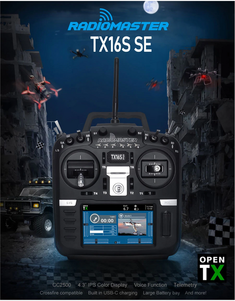 Radio Master TX16S Hall Radio Controller – AddictiveRC Radio Master TX16S Hall Radio Controller – AddictiveRC