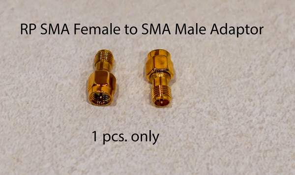 RP SMA Female to SMA Male Adapter