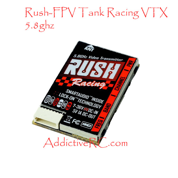 Rush Tank Racing Edition 5.8ghz VTX with Smart Audio