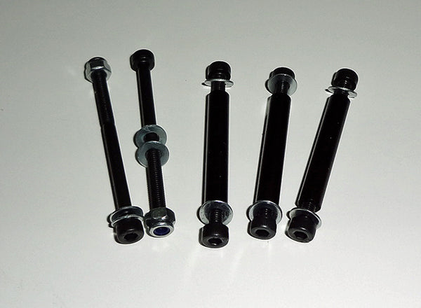 VulcanUAV Double Mount Bolt and Pillar Kit. For One Motor Mount. (Bolts,Nuts Pillars,Washers)