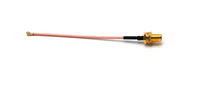 IPEX to SMA Female with low loss RG-178 Cable (10CM) Pigtail