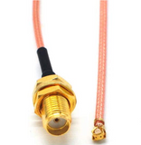 IPEX to SMA Female with low loss RG-178 Cable (10CM) Pigtail