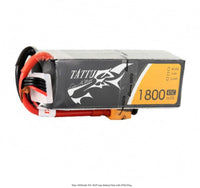 Tattu 1800mAh 45C 4S1P Lipo Battery Pack with XT60 Plug